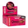 NUTREND QWIZZ Protein Bar 60g Chocolate+Raspberry (12pcs)