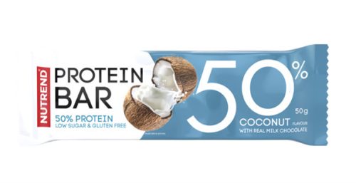 NUTREND PROTEIN BAR 50% COCONUT 50G (30)