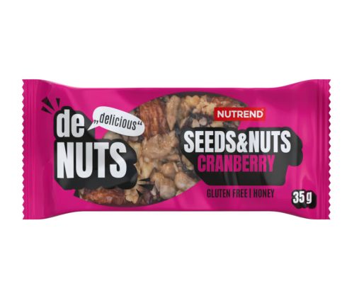 NUTREND DeNuts 35g Seeds+Nuts 35g Cranberry