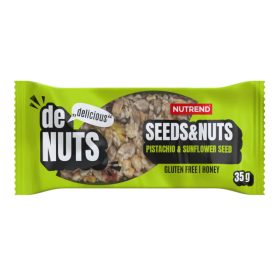 NUTREND DeNuts 35g Seeds+Nuts 35g Pistachio+Sunflower
