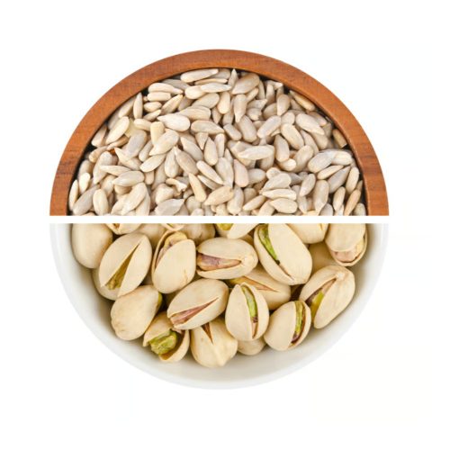 NUTREND DeNuts 35g Seeds+Nuts 35g Pistachio+Sunflower