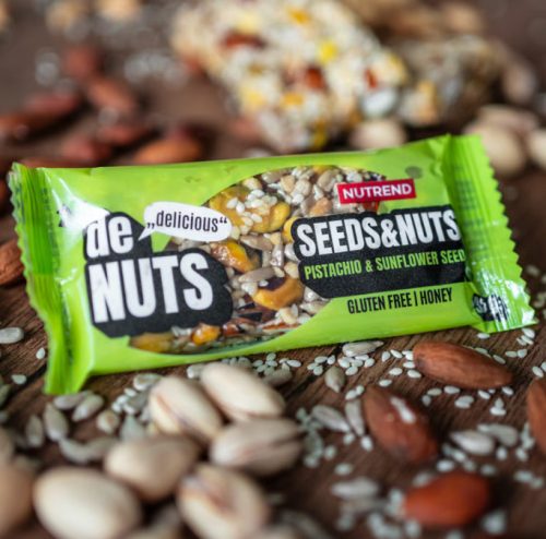 NUTREND DeNuts 35g Seeds+Nuts 35g Pistachio+Sunflower