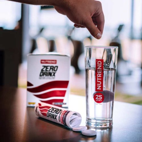 NUTREND Zerodrinx TABS (18) Orange