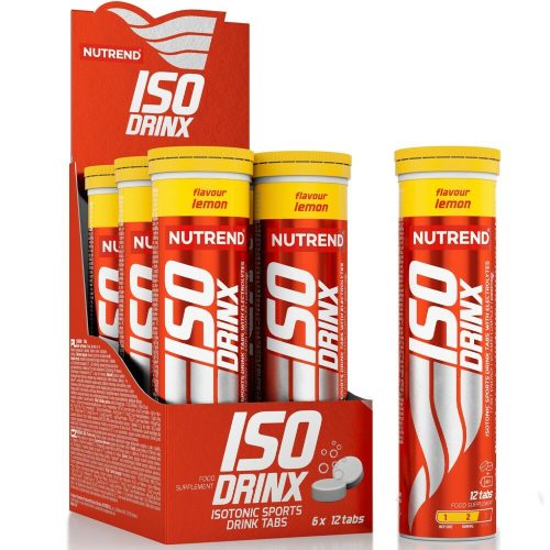 NUTREND Isodrinx TABS (12) Lemon