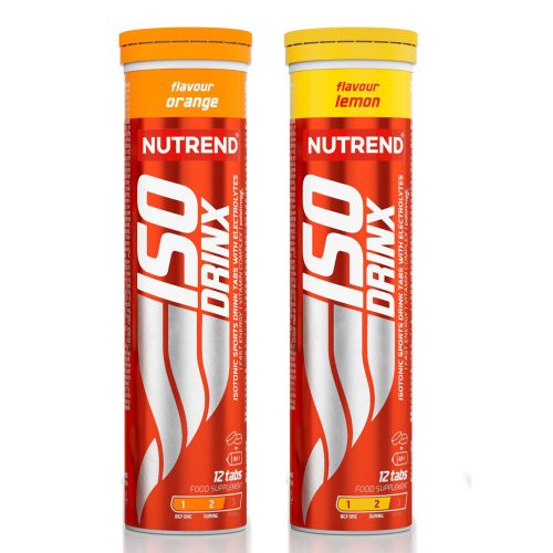 NUTREND Isodrinx TABS (12) Lemon