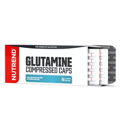 NUTREND Glutamine Compressed 120 caps