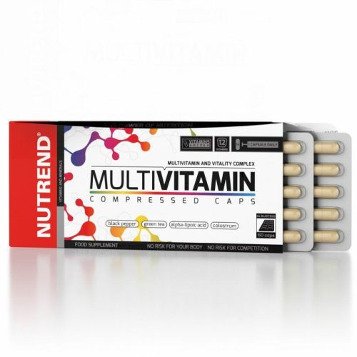 NUTREND Multivitamin Compressed 60 caps
