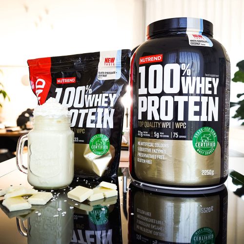 NUTREND 100% Whey Protein 1000g Chocolate+Coconut