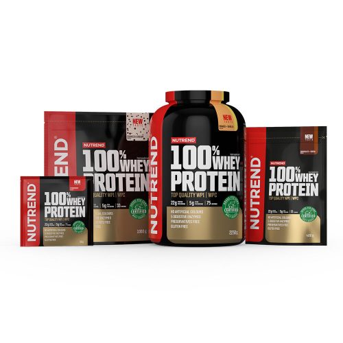 NUTREND 100% Whey Protein 1000g Strawberry