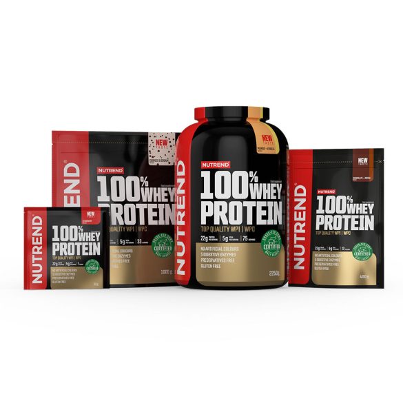 Nutrend 100% Whey Protein 2250g  - Chocolate Brownies