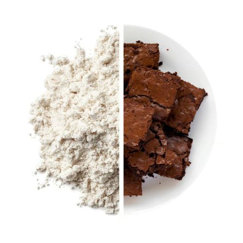 NUTREND 100% Whey Protein 2250g Chocolate Brownies