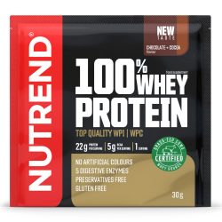 Nutrend 100% Whey Protein 30g - Chocolate + Cocoa