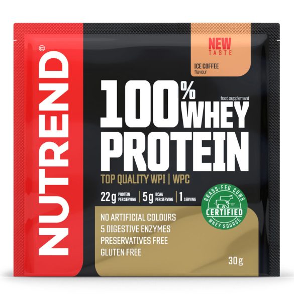 Nutrend 100% Whey Protein 30g - Ice Coffee