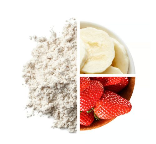 NUTREND 100% Whey Protein 800g Banana+Strawberry