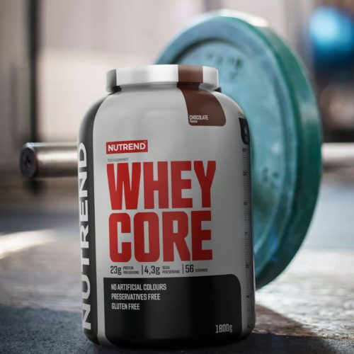 NUTREND Whey Core 32 g chocolate+cocoa (20)