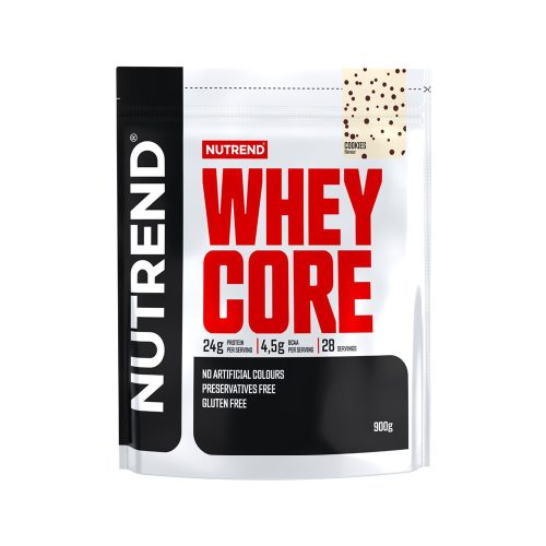 NUTREND Whey Core 900 g Cookies