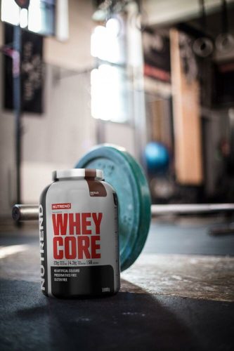 NUTREND Whey Core 900 g Vanilla