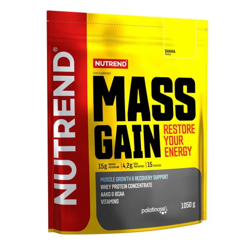 NUTREND Mass Gain 1050g Banana