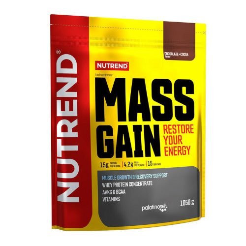 NUTREND Mass Gain 1050g Chocolate-Cocoa