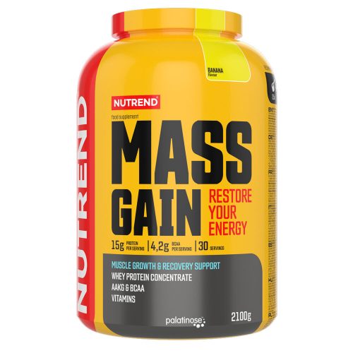 NUTREND Mass Gain 2100g Banana