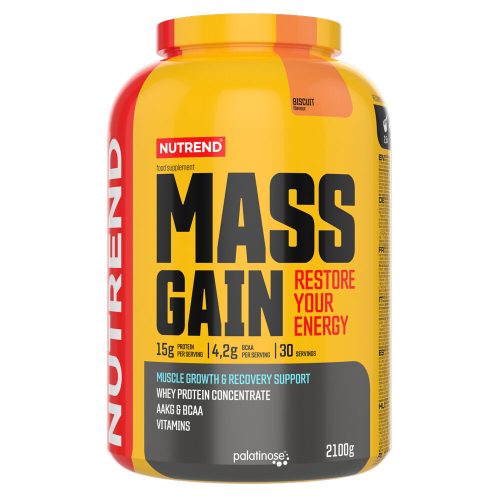 NUTREND Mass Gain 2100g Biscuit