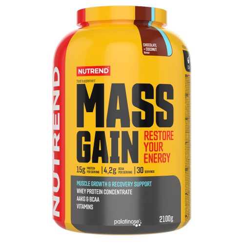 NUTREND Mass Gain 2100g Chocolate-Coconut