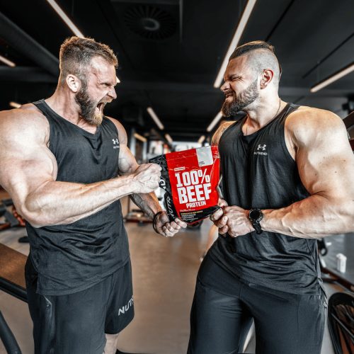 NUTREND 100% Beef Protein 900g Chocolate-Hazelnut