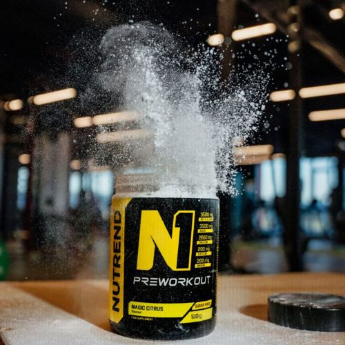 NUTREND N1 10x17g Magic Citrus