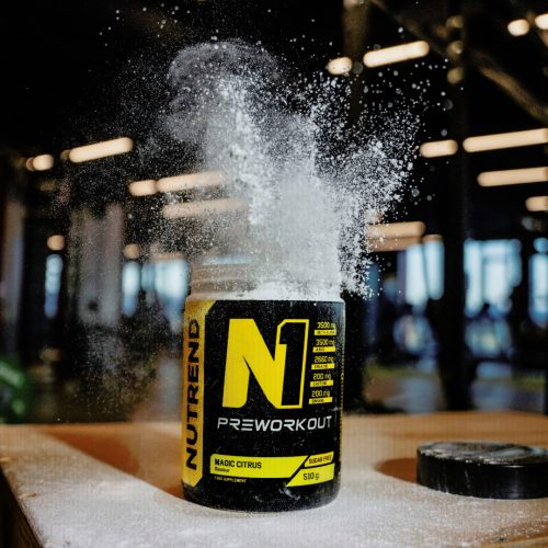 NUTREND N1 510g Blackcurrant