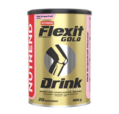 NUTREND Flexit Gold Drink 400g Pink Grapefruit