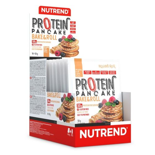 NUTREND Protein Pancake 10x50g Unflavoured