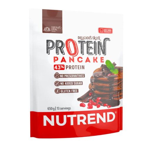 NUTREND Protein Pancake 650g Cocolate+Cocoa