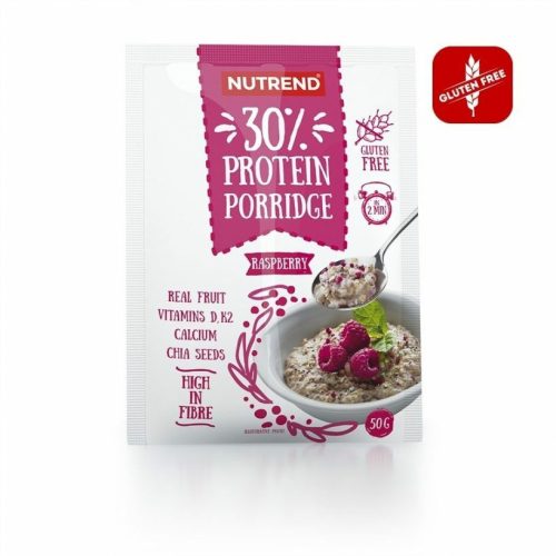 NUTREND Protein Porridge 5x50g Raspberry