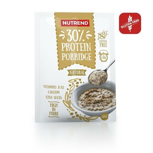 NUTREND Protein Porridge 5x50g Natural