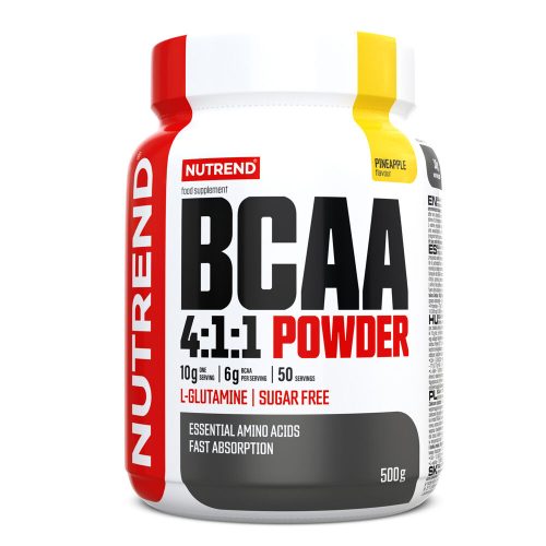 NUTREND BCAA 4:1:1 POWDER 500 g Pineapple