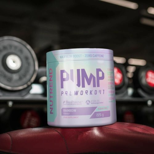 NUTREND Pump Preworkout 225g Tropical Blend
