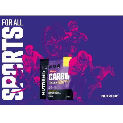 NUTREND Carbodrinx 1000g - Lemon