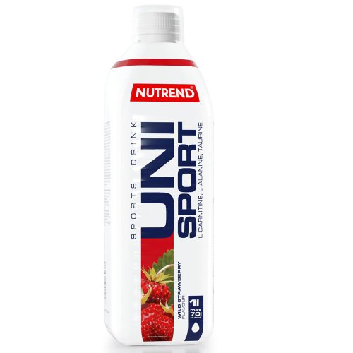 NUTREND Uni Sportital 1000ml (6) Wild Strawberry