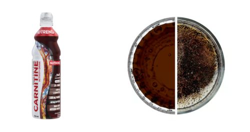 NUTREND Carnitine Drink Koffeinnel - Cola (szénsavas) - DRS