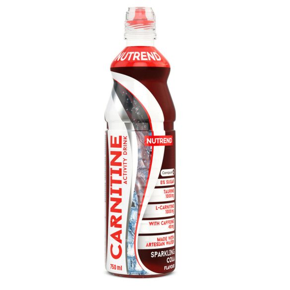 Nutrend Carnitine Activity Drink 750ml koffein (8) Cola