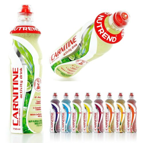 NUTREND Carnitine Drink Koffeinnel - Cola (szénsavas)