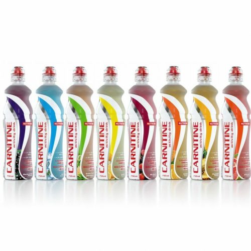 NUTREND Carnitine Drink Koffeinnel - Cola (szénsavas)