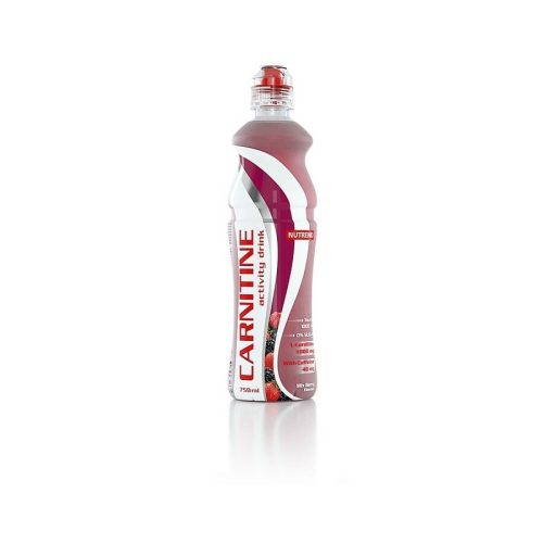 NUTREND Carnitin Drink 750ml Koffein (8) Mixberry