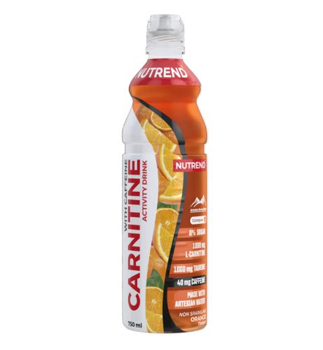 NUTREND Carnitine Drink Koffeinnel - Orange - DRS