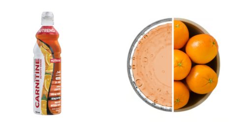 NUTREND Carnitine Drink Koffeinnel - Orange - DRS