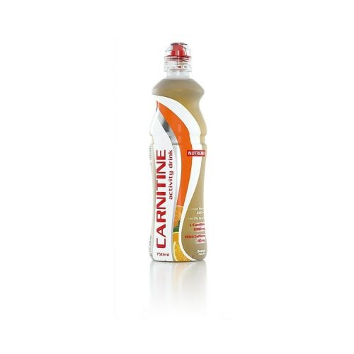 NUTREND Carnitin Drink 750ml Koffein (8) Orange