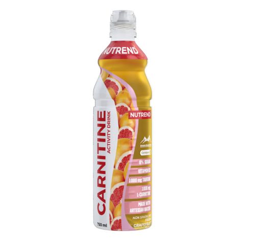 NUTREND Carnitine Drink - Fresh Grapefruit - DRS