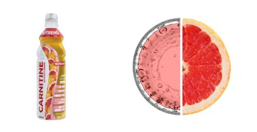 NUTREND Carnitine Drink - Fresh Grapefruit - DRS