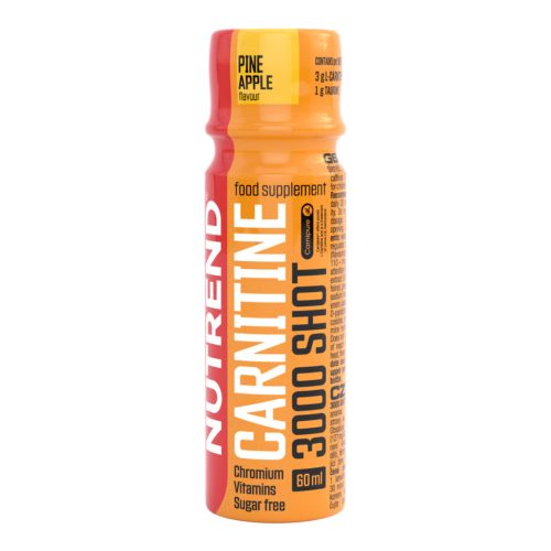 NUTREND Carnitine 3000 Shot Pineapple 20x60ml