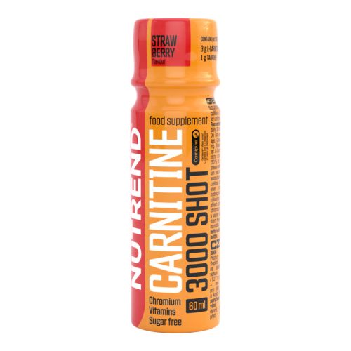 NUTREND Carnitine 3000 Shot Strawberry 20x60ml